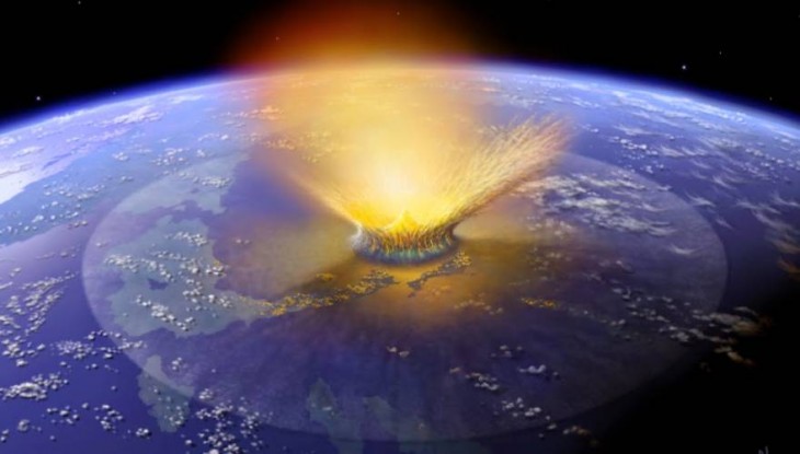 asteroid impact