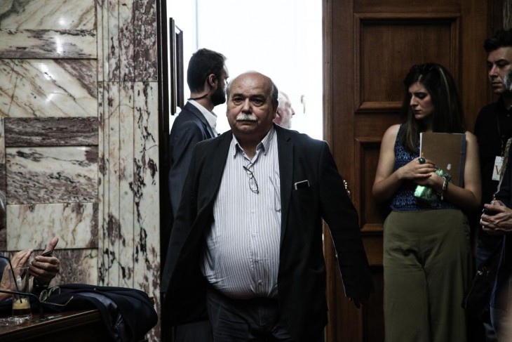Session of the parliamentary group o SYRIZA, in Athens, Greece, on July 15, 2015. / Συνεδρίαση της Κοινοβουλευτικής Ομάδας του ΣΥΡΙΖΑ, στην Αθήνα, στις 15 Ιουλίου, 2015.