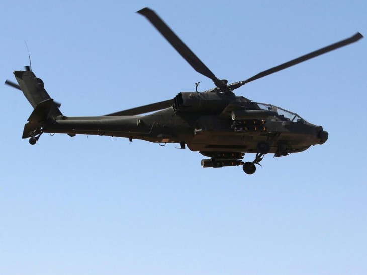 Egyptian-military-helicopter
