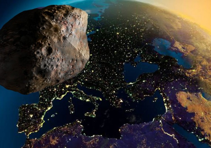 asteroid europe