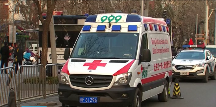 china ambulance999