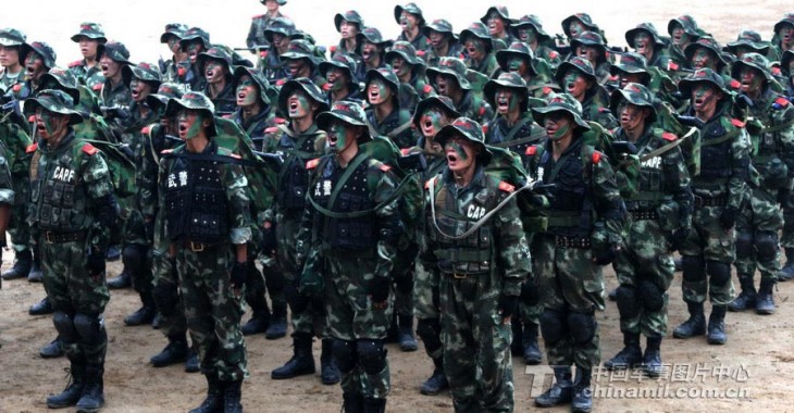 china special forces