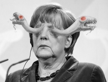 Angela_Merkel_CDU_Bundeskanzlerin_Chancellor_Germany_Kapitalismus_Kapitalismuskritik_capitalism_Neoliberalismus_ESM_Rettungsschirm_Mammon_Profitgier_Survival_of_the_Fittest