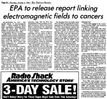 EPA electromagnetic