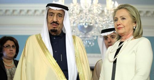 Αναπληρωτής πρίγκιπας της Σαουδικής Αραβίας παραδέχεται ότι χρηματοδοτεί την Κλίντον
