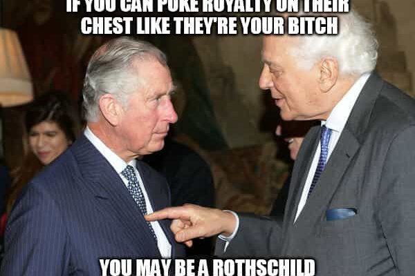 Σούζα ο Κάρολος μπροστά στον Rothschild!