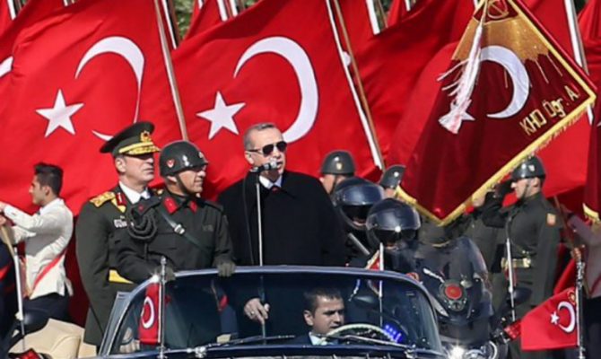 ΕΚΤΑΚΤΟ: Θέμα αναθεώρησης της Συνθήκης της Λωζάνης έθεσε ο Ρ.Τ.Ερντογάν: «Τα σύνορα αλλάζουν μόνο με πολέμους» – Έρχεται ελληνοτουρκικό επεισόδιο