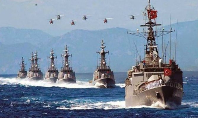 Αποκλειστικό: Η Άγκυρα επιχειρεί να επιβάλλει λύση στο Κυπριακό δια των όπλων – 15 τουρκικά πλοία έχουν περικυκλώσει την Μεγαλόνησο και τη Ρόδο