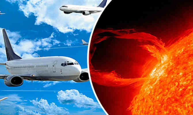 Ισχυρή ηλιακή καταιγίδα ικανή να καταρρίψει αεροσκάφη θα πλήξει τη Γη την 8η Νοεμβρίου