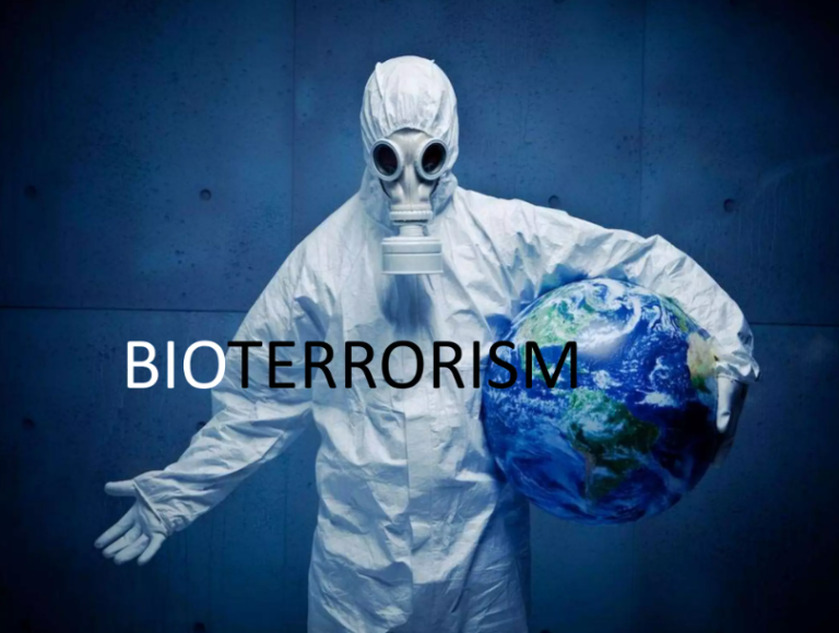 Βιοτρομοκρατια (Bioterrorism) – μια νεα εννοια στη ζωη μας
