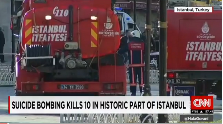 Άραγε ποιος βρίσκεται πίσω απο την τρομοκρατική επίθεση στην Πόλη; Τι μας λένε οι κώδικες