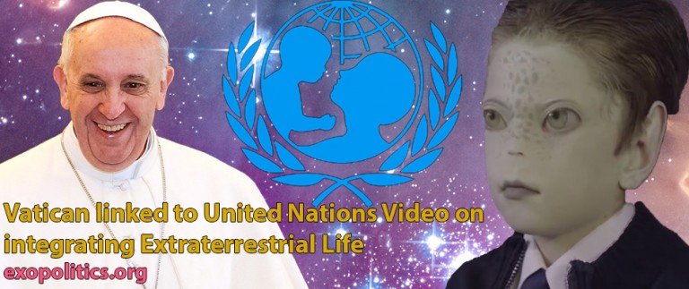 Reptilians – UNICEF -Πάπας