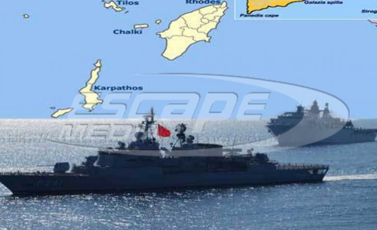 Ετοιμάζεται επεισόδιο στο Αιγαίο! Δυο νησιά στόχος των Τούρκων…