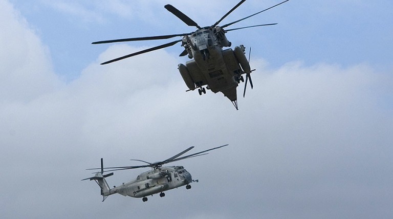 Δύο στρατιωτικά ελικόπτερα συγκρουσθήκαν πάνω από τη Χαβάη