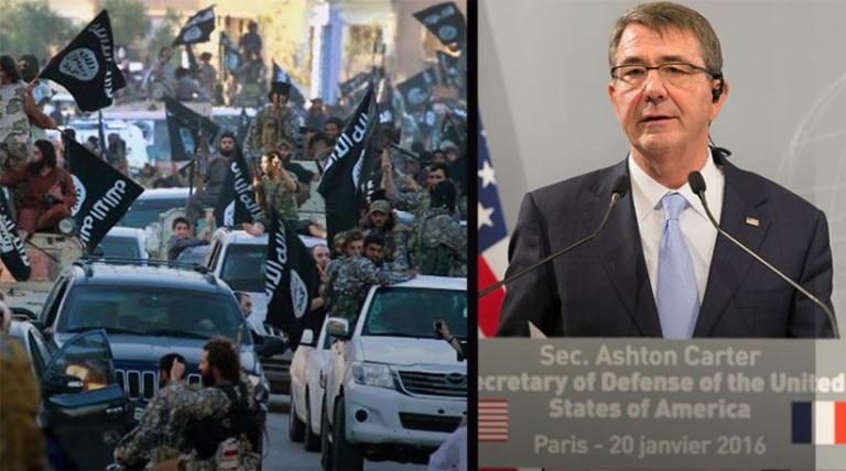 Χερσαίες επιχειρήσεις σε Ιράκ και Συρία προαναγγέλλει ο Αμερικανός υπουργός Αμύνης