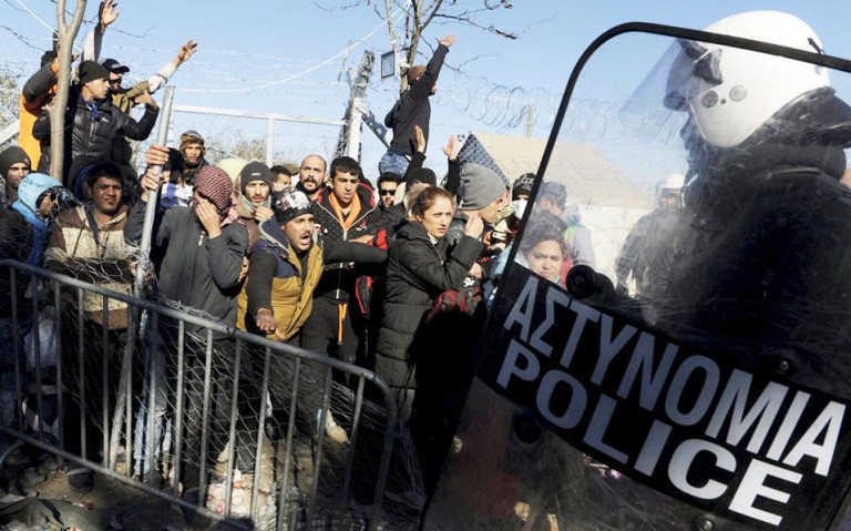 Συμπλοκή μεταναστών στα ΕλληνοΣκοπιανά σύνορα : 1 νεκρός και 3 τραυματίες