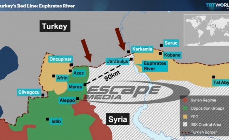 Εισβολή της Τουρκίας στην Β.Δ. Συρία