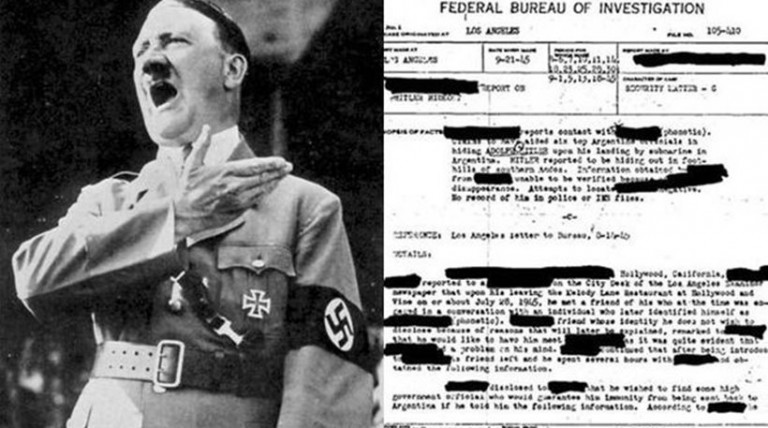 Νέα θεωρία συνωμοσίας: Ο Χίτλερ θα κρυβόταν σε μοναστήρι στη Σάμο
