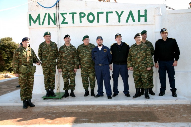 H μισή ηγεσία των ενόπλων δυνάμεων στα Δωδεκάνησα – Περιμένουν κάτι;