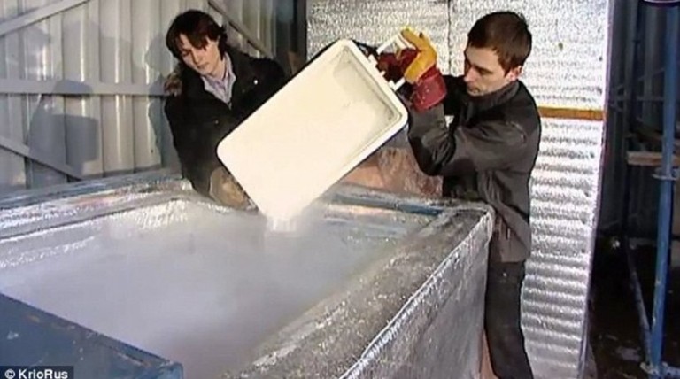 KrioRus: Η ρωσική εταιρεία κρυονικής που υπόσχεται αιώνια ζωή στους πελάτες της