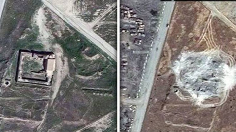 Χριστιανικό μοναστήρι στη Μοσούλη ισοπέδωσε ο ISIS