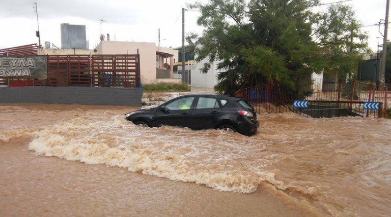 #kairos ‘Έκτακτο : Ο πρώτος νεκρός από την κακοκαιρία