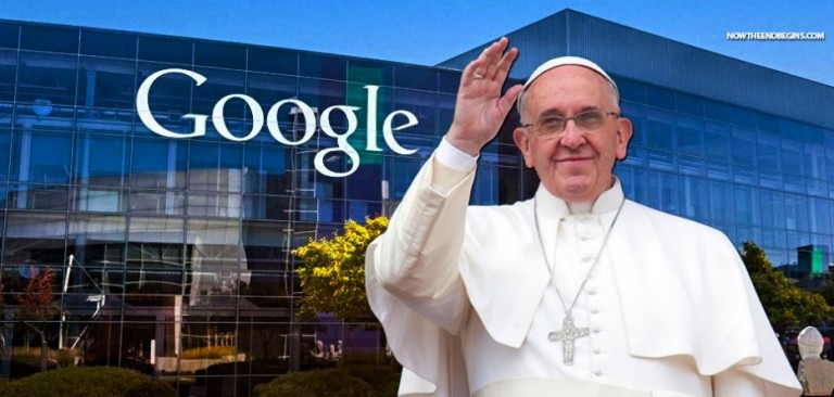 Η σκοτεινή συμμαχία Πάπα και Google