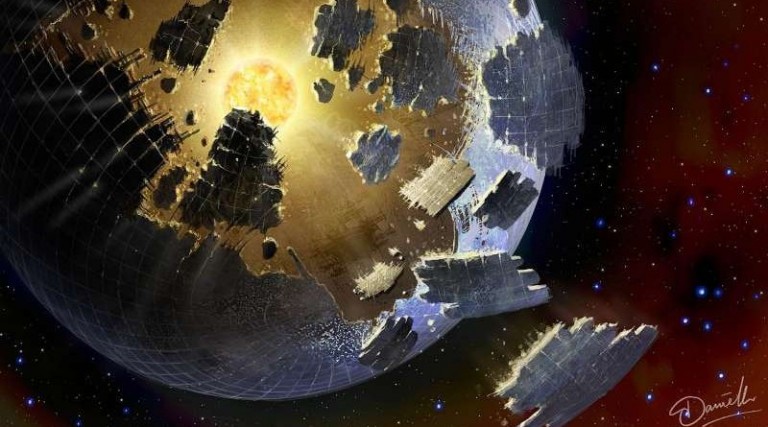 Επιστήμονες «βλέπουν» γιγάντια εξωγήινη υπερκατασκευή μπροστά από το άστρο KIC8462852