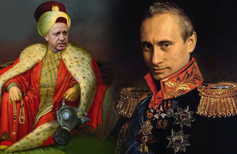 Ο Κύβος ερρίφθη! Δήλωση «πολέμου» ανάμεσα σε Ρωσία και Τουρκία από τον Τούρκο Πρόεδρο