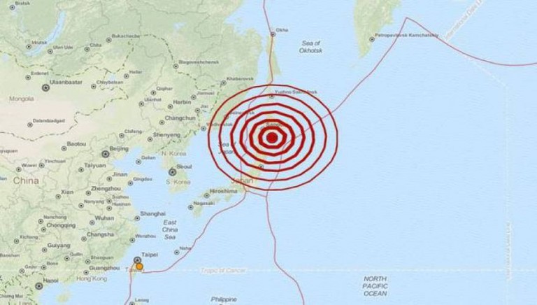 Ισχυρός σεισμός 6,7 Ρίχτερ στην Ιαπωνία