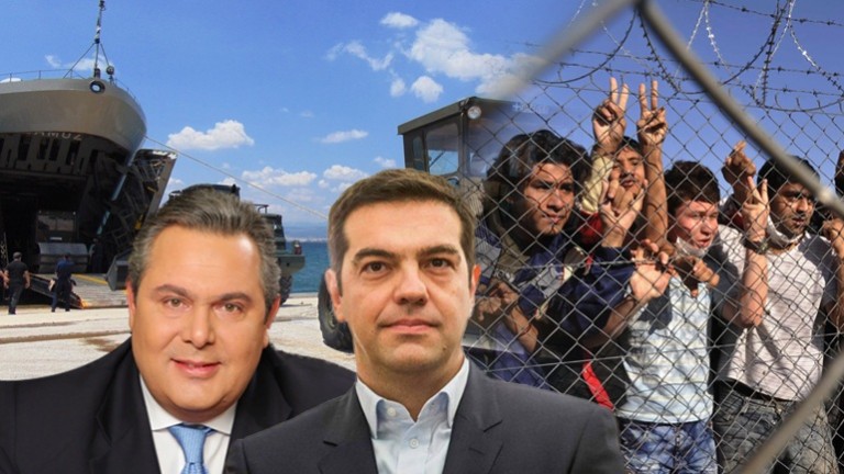 17+1 Επιτέλους ξύπνησαν : Εν μέσω σφυριζαϊκών αντιδράσεων η προστασία των συνόρων εκεί που αρμόζει ΣΤΟΝ ΕΛΛΗΝΙΚΟ ΣΤΡΑΤΟ