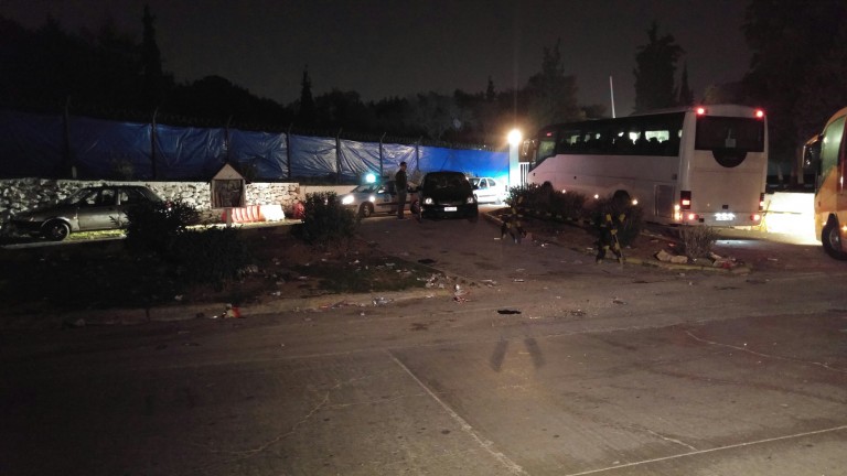 Εφτασαν στο Σχιστό οι πρώτοι πρόσφυγες από τα σύνορα -Παίρνουν ταξί και εξαφανίζονται (εικόνες)