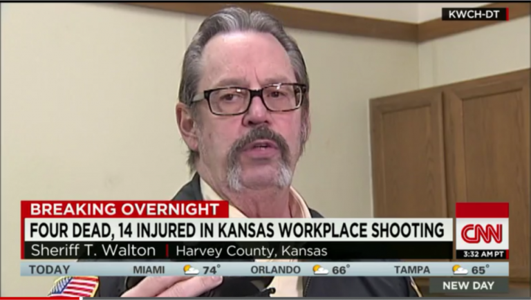 Νέοι πυροβολισμοί με 4 νεκρούς και 14 τραυματίες στην πόλη Hesston…μια νέα απάτη