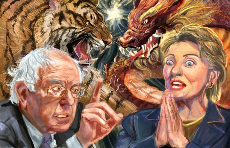 Η Κλίντον παίρνει 699 ψήφους