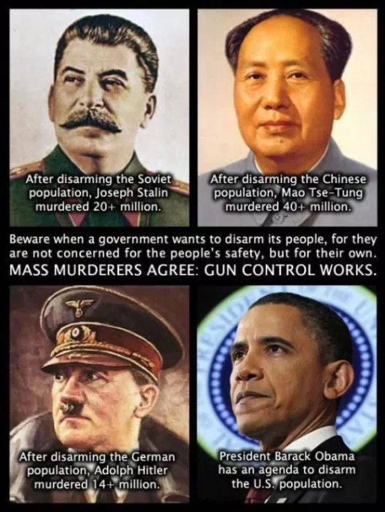 Όταν θέλουν να σου πάρουν τα όπλα δεν είναι για την ασφάλεια σου !!!!!!