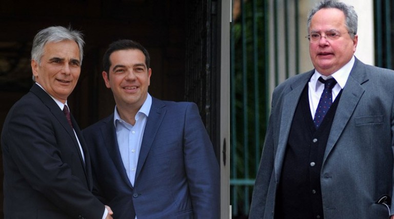 Αν η κυβέρνηση θέλει να αποδείξει ότι έχει Αρχ@δ@α να ΑΠΕΛΑΣΕΙ τον Αυστριακό Πρέσβη