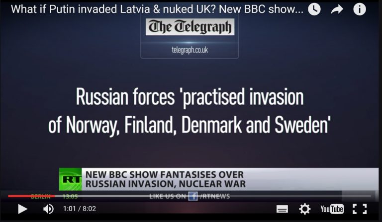 BBC: “Η Ρωσία θα επιτεθεί στην Φιλανδια, Σουηδία, Δανία και Νορβηγία”
