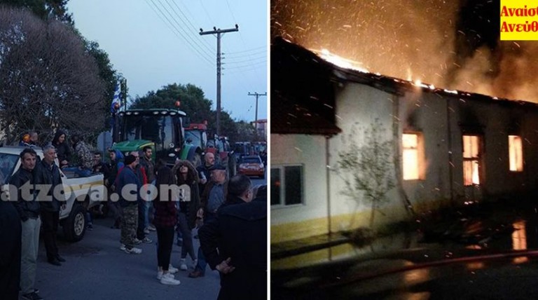 Γιαννιτσά: Φτιάχνουν hot spot σε στρατόπεδο δίπλα σε πέντε σχολεία