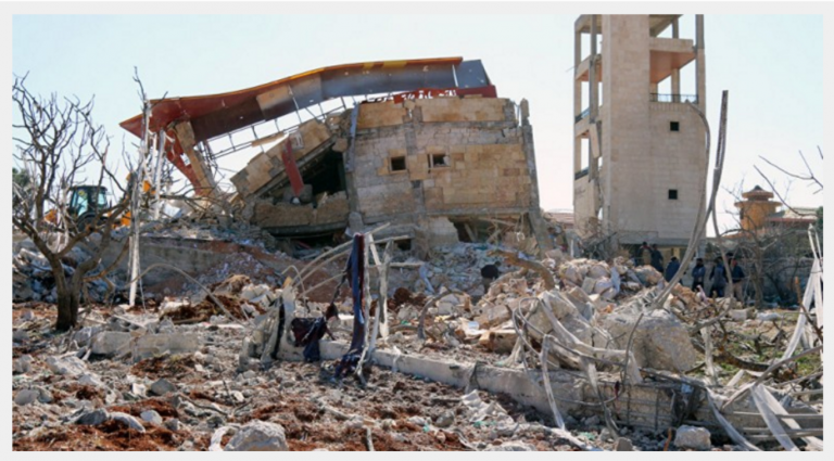 “Ο βομβαρδισμός του συριακού νοσοκομείου όπου βρίσκονταν οι Γιατροί χωρίς Σύνορα έγινε από τις ΗΠΑ από την βάση του Ιντσιρλίκ”