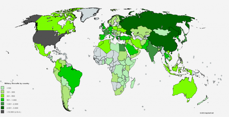 Ο  WW III είναι πλέον μπροστά μας. Αλήθεια ποια είναι η στρατιωτική δύναμη κάθε χώρας;