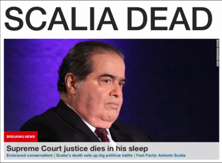 Τον “έφαγαν” τον αρχιδικαστή γιατί εμπόδιζε, σε θέματα της οπλοκατοχής και το γάμο των γκέι