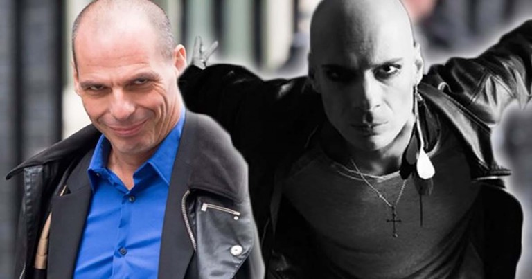 Ο σωσίας του Γιάνη Βαρουφάκη!