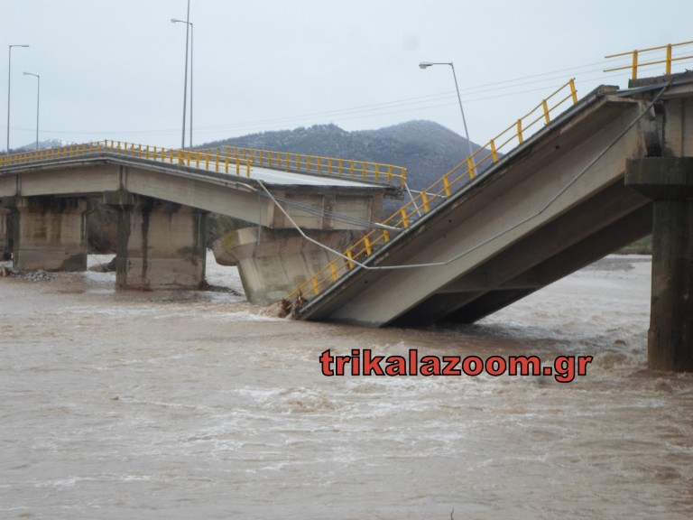 Για το HotSpot η κυβέρνηση έχει λεφτά, για την γκρεμισμένη γέφυρα της Διάβας τι γίνεται;