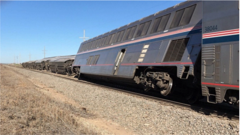 Τα Ατυχήματα τραίνων και τα νούμερα τους είναι η απόδειξη της λειτουργίας του μάτριξ