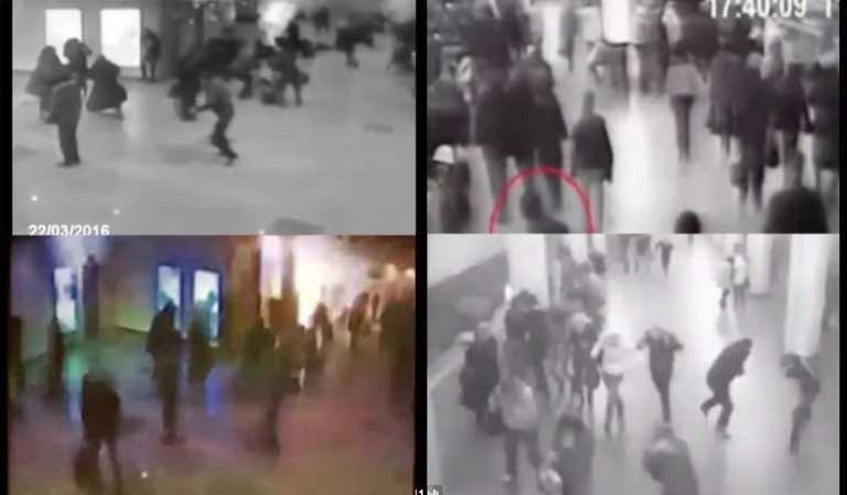 Ιndependent: Πλαστό το βίντεο CCTN της επίθεσης στο αεροδρόμιο των Βρυξελλών