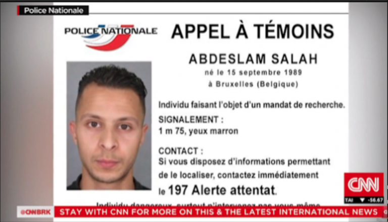 Έπιασαν τον Αμπντελσαλαμ! Είναι πολύ καλοί αστυνομικοί