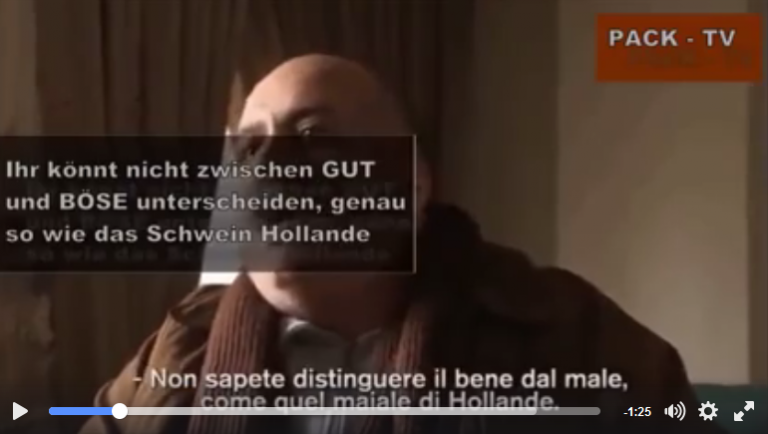 ΜΗΝ ΤΟ ΠΑΙΡΝΕΤΕ ΠΡΟΣΩΠΙΚΑ ΑΛΛΑ ΕΣΕΙΣ ΣΤΗΝ ΕΥΡΩΠΗ ΕΙΣΤΕ ΧΑΖΟΙ