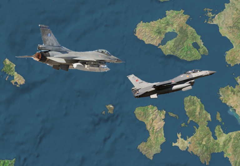 Μετά βρισίδια μας έστειλαν και τα F-16 οι Τούρκοι στο Αιγαίο…Εμπλοκή με Ελληνικά F-16!