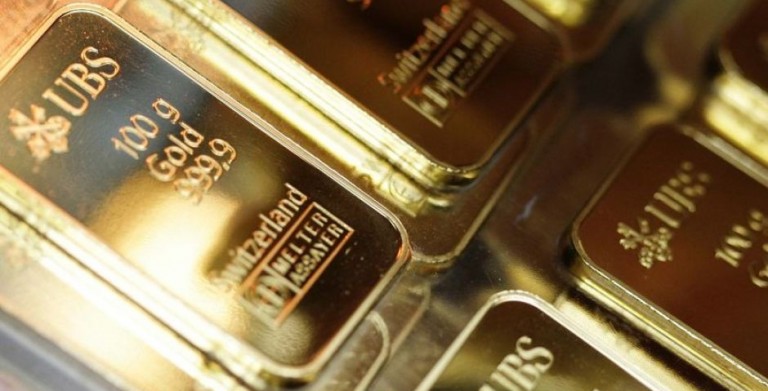 Η τιμή του χρυσού φτάνει το υψηλότερο επίπεδο μέσα σε τρία χρόνια