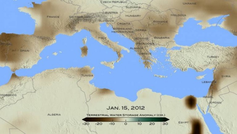 ΝΑSA: Κάτι ανησυχητικό συμβαίνει με το κλίμα στη Μεσόγειο